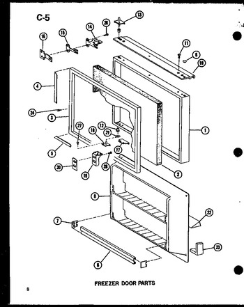 Diagram for ESBFC16C (BOM: P6023519W)