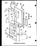 Diagram for 08 - Ref Door Parts