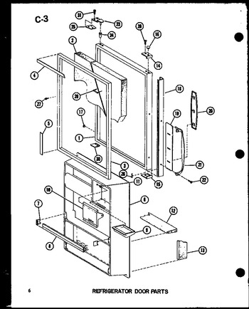 Diagram for ESBFC16C-G (BOM: P6023519W G)