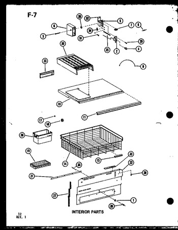 Diagram for ESBFC16DA (BOM: P7493501W A)