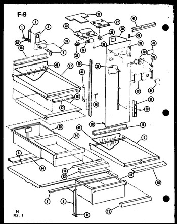 Diagram for ESBFC16DA (BOM: P7493501W A)