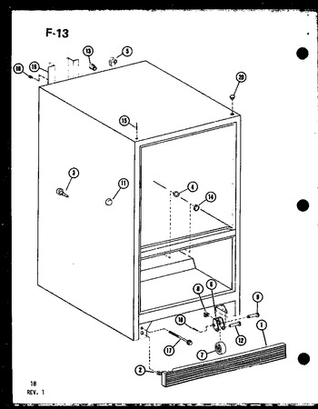 Diagram for ESBFC16DA (BOM: P7493501W A)