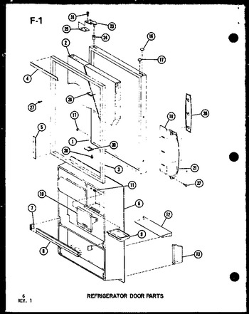 Diagram for ESBFC16DA (BOM: P7493501W A)