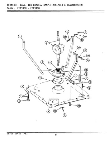 Diagram for ESG9900