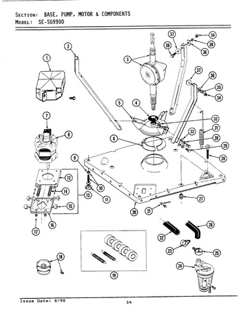 Diagram for SG9900