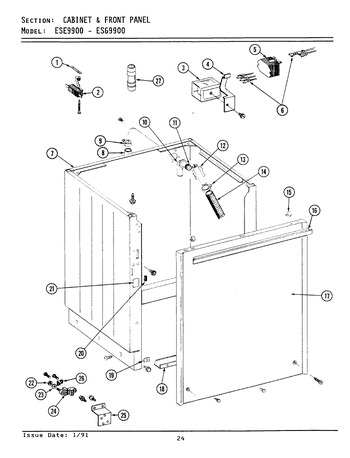 Diagram for ESE9900