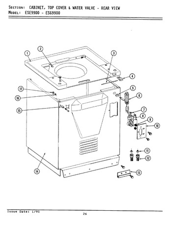 Diagram for ESG9900