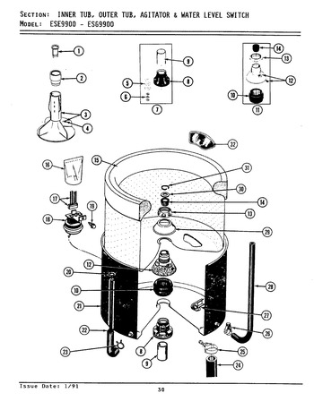 Diagram for ESG9900