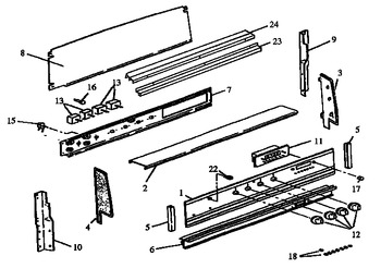 Diagram for ESK37002WG (BOM: P1130966N W)