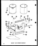 Diagram for 01 - Bucket And Drawer Assy