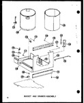 Diagram for 01 - Bucket And Drawer Assy