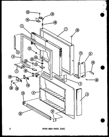 Diagram for ESR16A-C (BOM: P6030345W C)