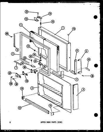 Diagram for ESR14B (BOM: P6030380W)