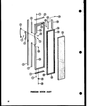 Diagram for SR17G-1 (BOM: P6020131W)