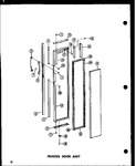 Diagram for 04 - Fz Door Assy