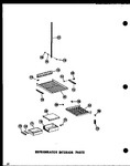 Diagram for 11 - Ref Interior Parts