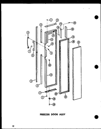 Diagram for SD22N-1-AG (BOM: P6023071W G)