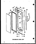 Diagram for 09 - Ref Door Assy