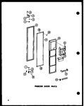 Diagram for 06 - Fz Door Parts