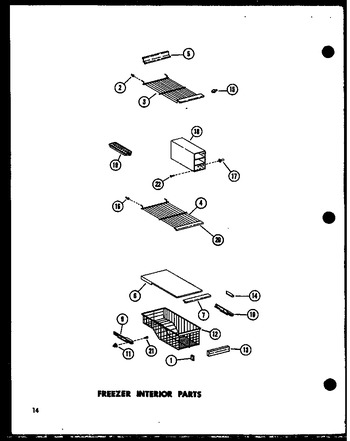 Diagram for ESR22N-A (BOM: P7332050W A)