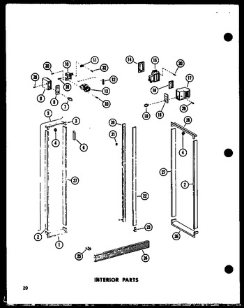 Diagram for SP19C-L (BOM: P7390002W L)