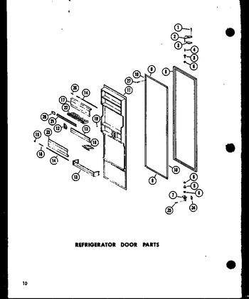 Diagram for ESR22C-G (BOM: P7390010W G)