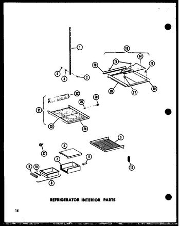 Diagram for ESR22N-A (BOM: P7332050W A)