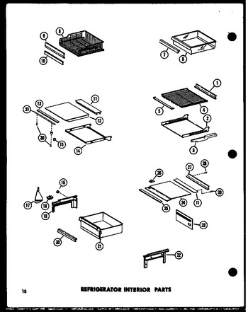 Diagram for ESR22N-A (BOM: P7332050W A)