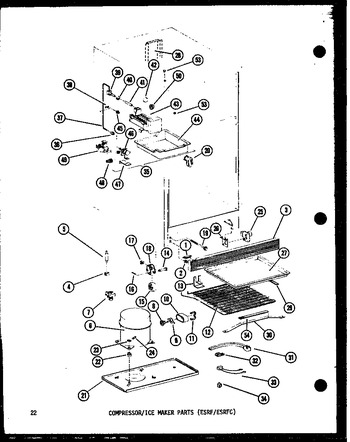 Diagram for ESRFC514A-A (BOM: P6030349W A)