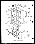 Diagram for 02 - Lower Door Parts (esrf/esrfc)