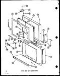 Diagram for 03 - Upper Door Parts (esrf/esrfc)