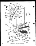 Diagram for 01 - Compressor/ice Maker Parts (esrf/esrfc)