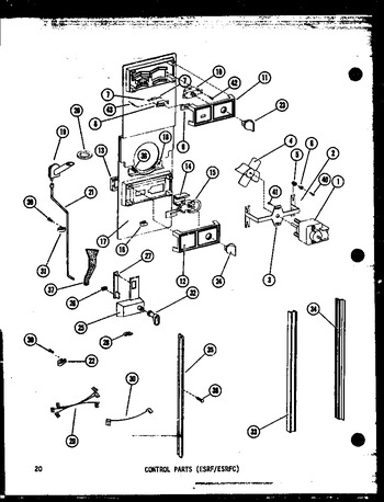 Diagram for ESRFC14B-G (BOM: P6030378W G)