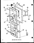 Diagram for 04 - Lower Door Parts (esrf/esrfc)