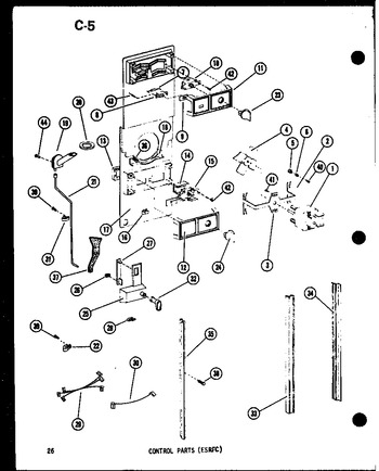 Diagram for ESRFC16D-C (BOM: P7464508W C)