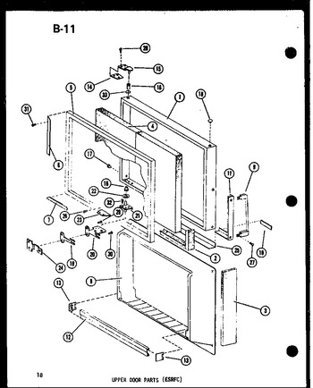 Diagram for ESRFC16D-G (BOM: P7464508W G)