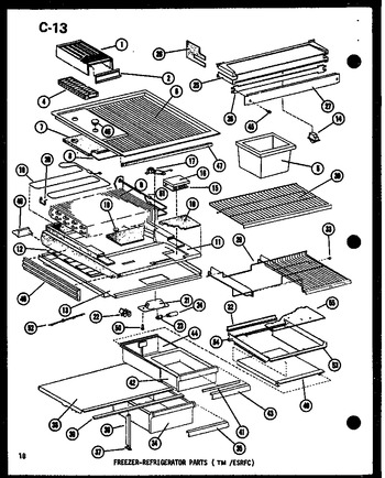 Diagram for TM16F-A (BOM: P7565805W A)