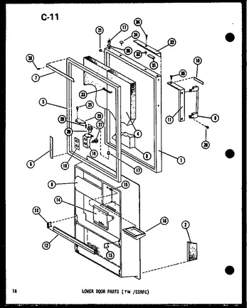 Diagram for TM16F-A (BOM: P7565805W A)