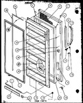 Diagram for 01 - Door Parts