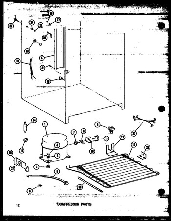 Diagram for ESUF14-L (BOM: P6034517W L)