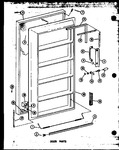 Diagram for 02 - Door Parts