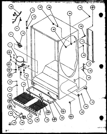 Diagram for ESUF16DW (BOM: P1113101W)