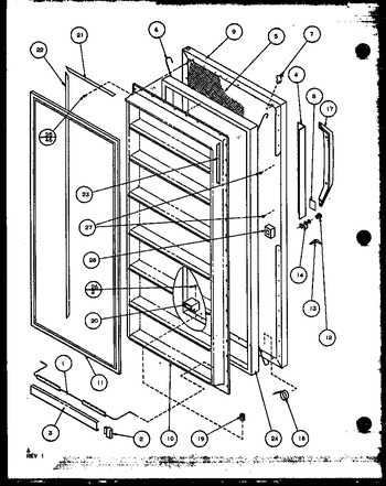 Diagram for ESUF16DW (BOM: P1113101W)