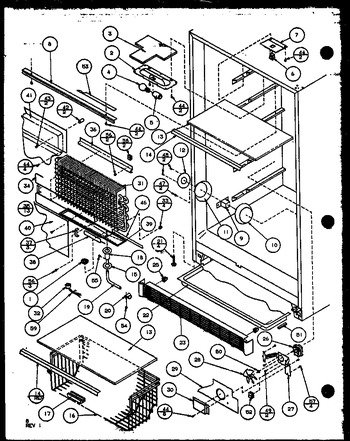 Diagram for ESUF16DW (BOM: P1113101W)