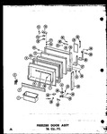 Diagram for 03 - Fz Door Assy 16 Cu. Ft.