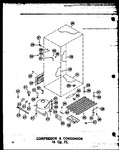 Diagram for 02 - Compressor & Condensor 16 Cu. Ft.