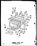 Diagram for 04 - Fz Door Assy 16 Cu. Ft.