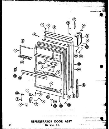 Diagram for TR16N-C (BOM: P6023628W C)