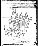 Diagram for 03 - Fz Door Assy 16 Cu. Ft.