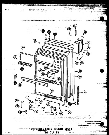 Diagram for ET16N-AG (BOM: P6023649W G)